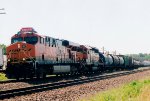 BNSF 6116 West